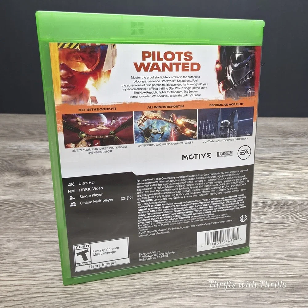 Star Wars Squadrons‎ - Microsoft Xbox One